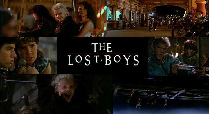 THE LOST BOYS SANTA CRUZ TOUR