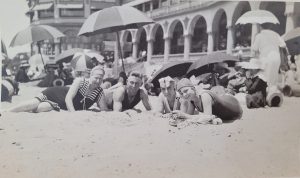 Santa Cruz Beach Boardwalk get away 1920s